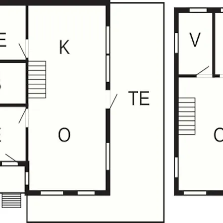 6 Person In Nord-lenangen Semesterbostad *