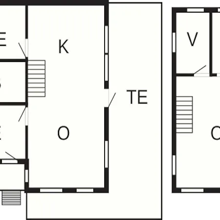 6 Person In Nord-lenangen Semesterbostad *