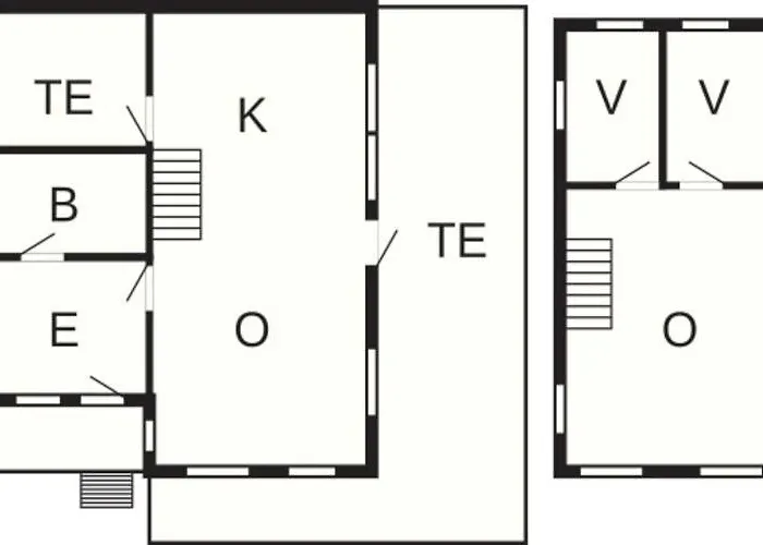 6 Person In Nord-lenangen Tatil Evi Sorlenangen