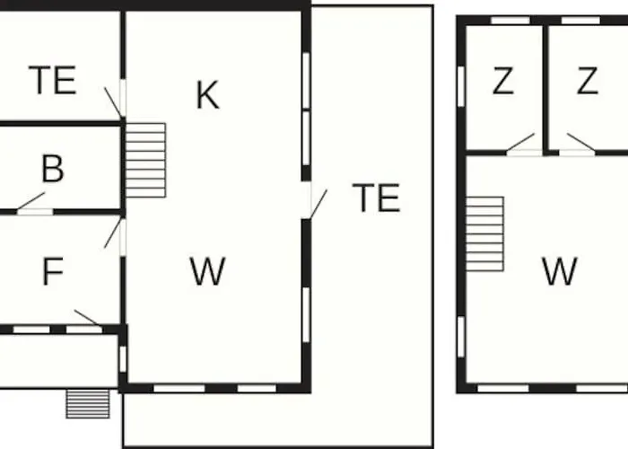 Tatil Evi 6 Person In Nord-lenangen